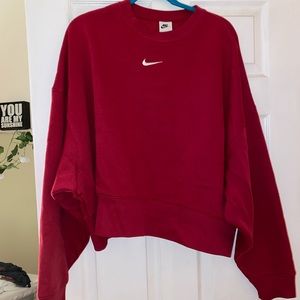 Oversized Nike Crew